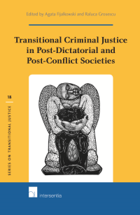 Transitional Criminal Justice Book by Grosescu